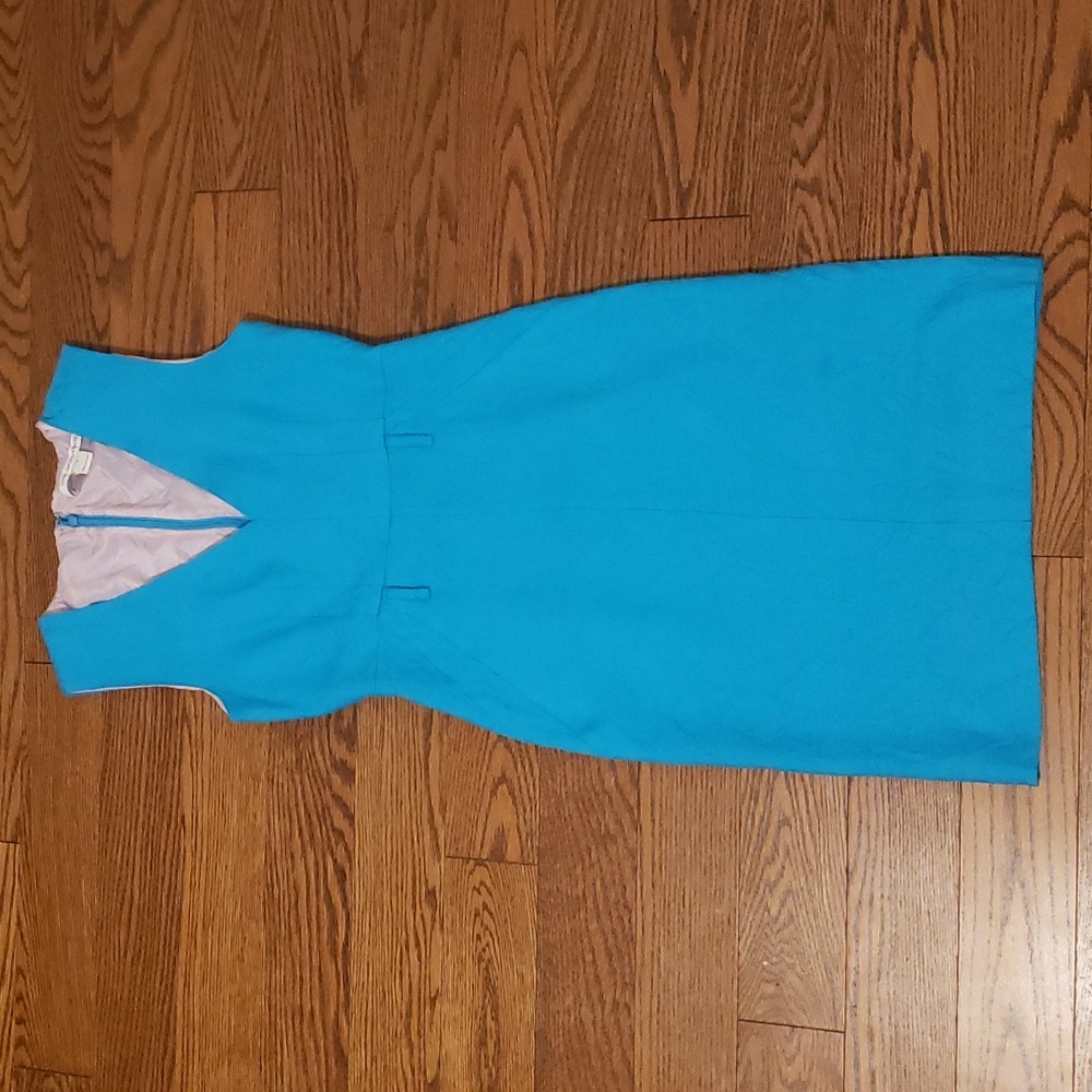 Diane Von Furstenberg Baby Blue Dress